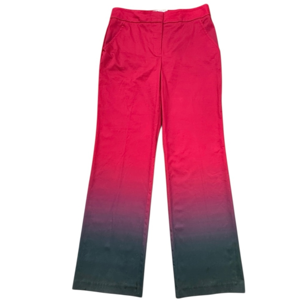 Trina Turk NWT Ombre Suit Set - Ryka Jacket & Danno Pant - Size 4 - Picture 6 of 12
